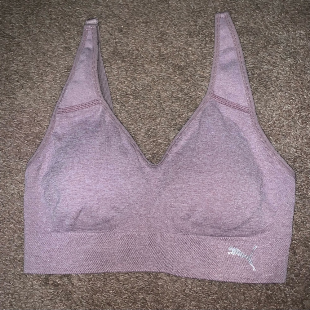 Puma Wireless Sports Bra Small